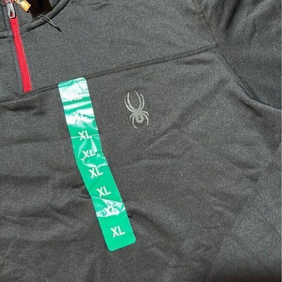 Spyder 3/4 Sleeve Pullover  - Picture 2 of 5